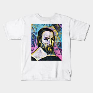 Nicolas Claude Fabri de Peiresc Portrait | Nicolas Claude Fabri de Peiresc Artwork 10 Kids T-Shirt